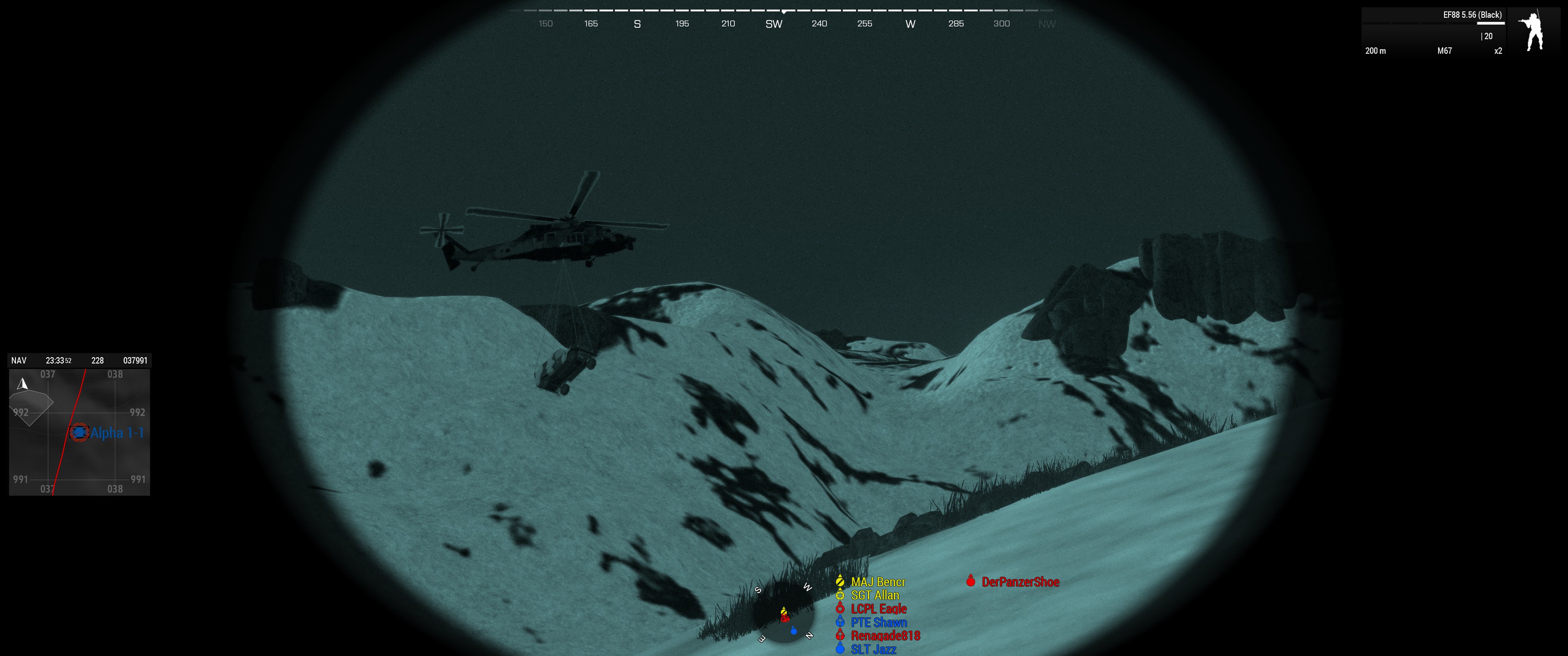 M4 - Operation Snowfall